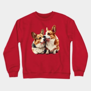 corgis Crewneck Sweatshirt